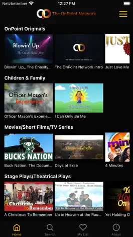Game screenshot The OnPoint Network TV apk