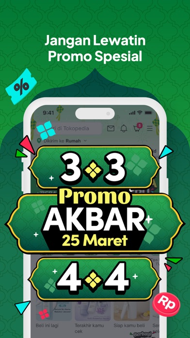 Tokopedia Promo Ramadanのおすすめ画像5