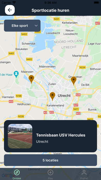 Inviplay: invite & play! Screenshot