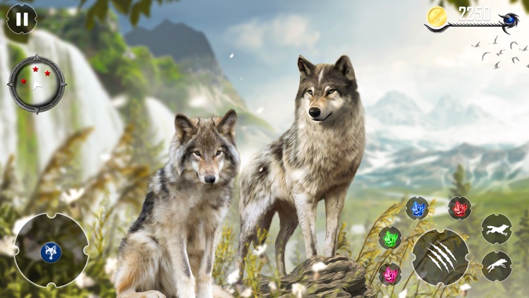 Wild Wolf 3d Animal Simulator