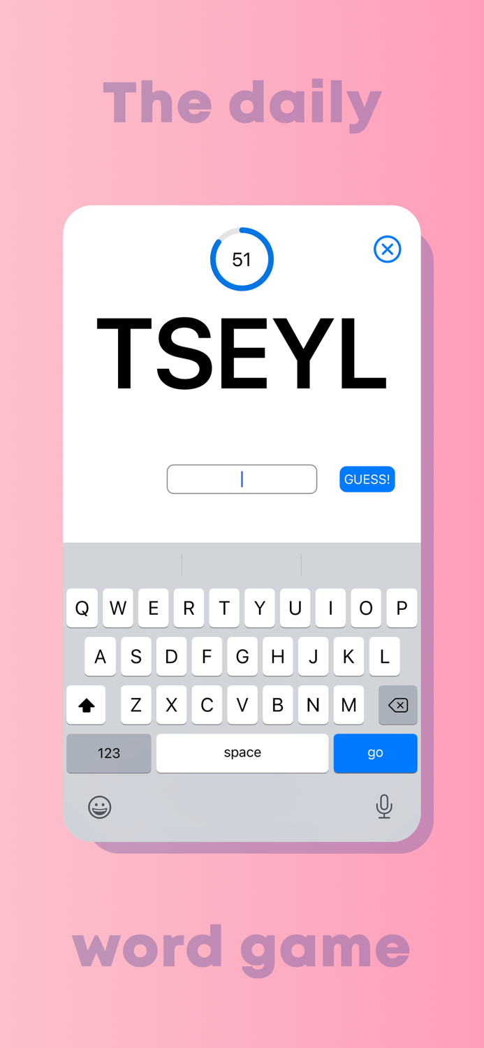 Daily Word Games - TaiWord