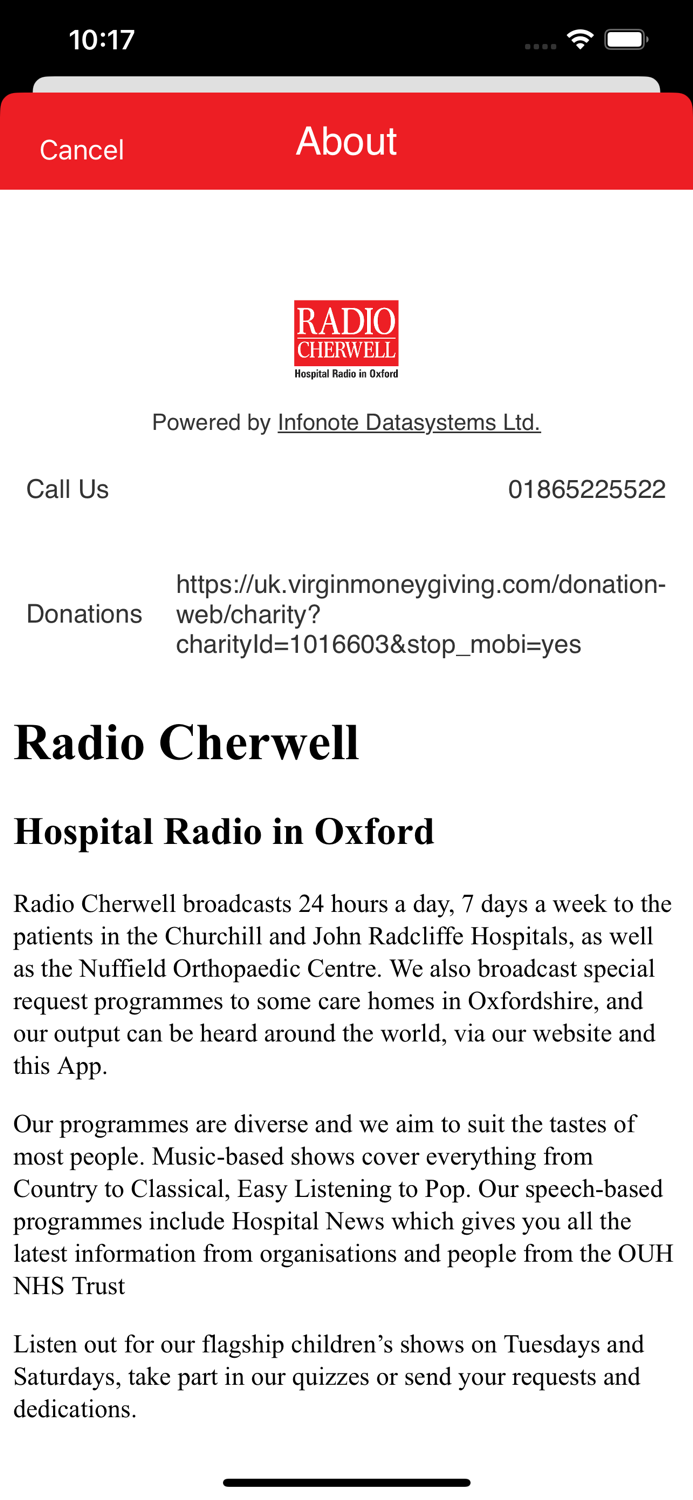 Radio Cherwell