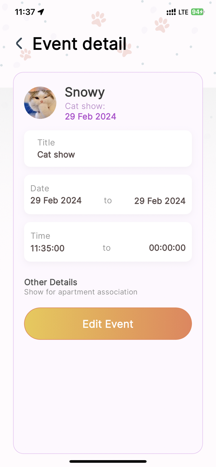 PetCrave - Pet Care tracker