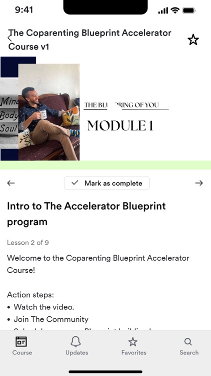 Coachable Coparenting Home