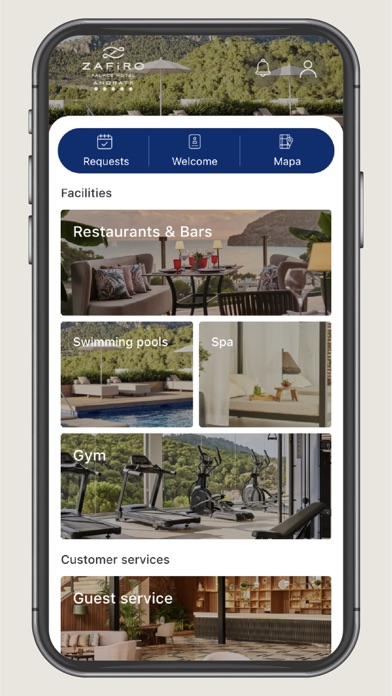 Zafiro Hotels Screenshot