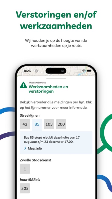 RRReis app Screenshot