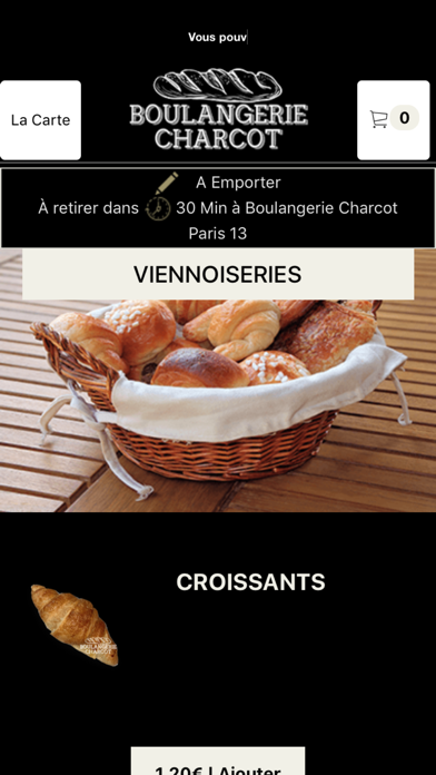 Boulangerie Charcot Screenshot