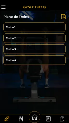 Game screenshot WOLFitness hack