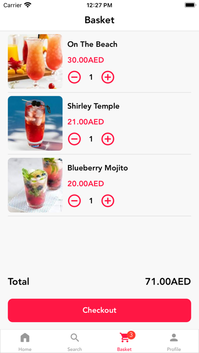Goodies Restaurant Screenshot