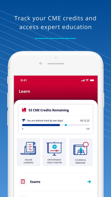 Membership App - AAOS screenshot-4