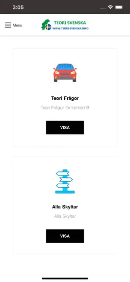 Game screenshot Teori På Svenska hack