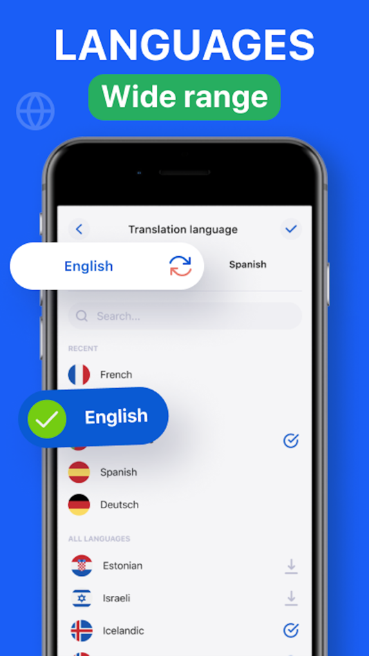 #7. Voice translator — Voicelator (iOS) 由: APPJIGGLY LIMITED