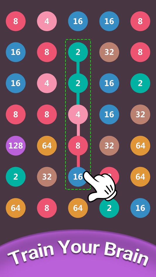#3. 2248 Dots Merge (iOS) 由: 文亮 刘