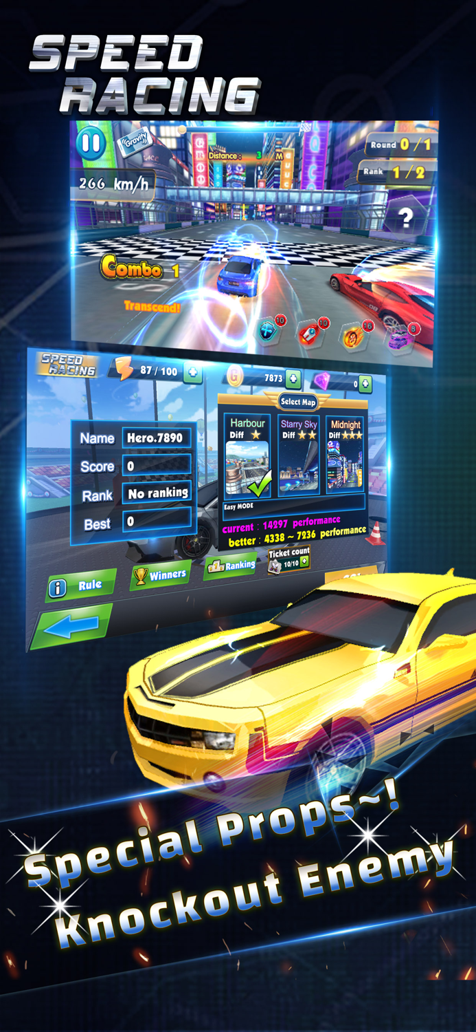 Speed Racing - Secret Racer