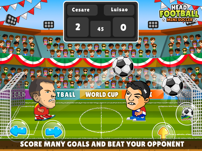 Head Football World Soccer