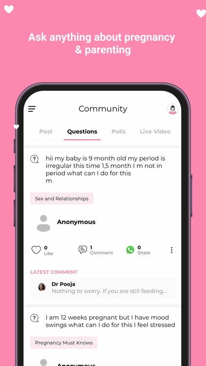 Babychakra Pregnancy Baby App. screenshot-3