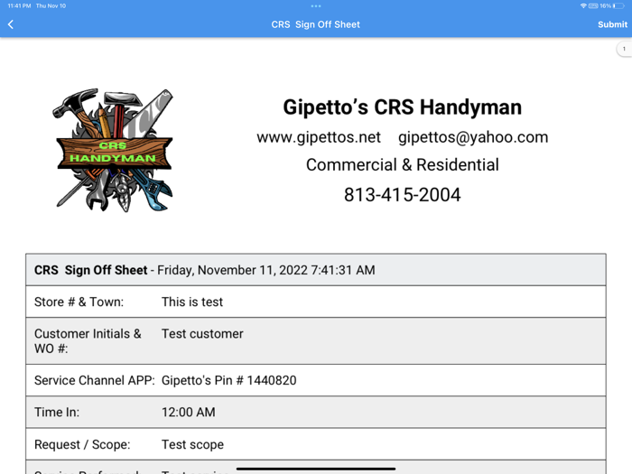 CRS Handyman