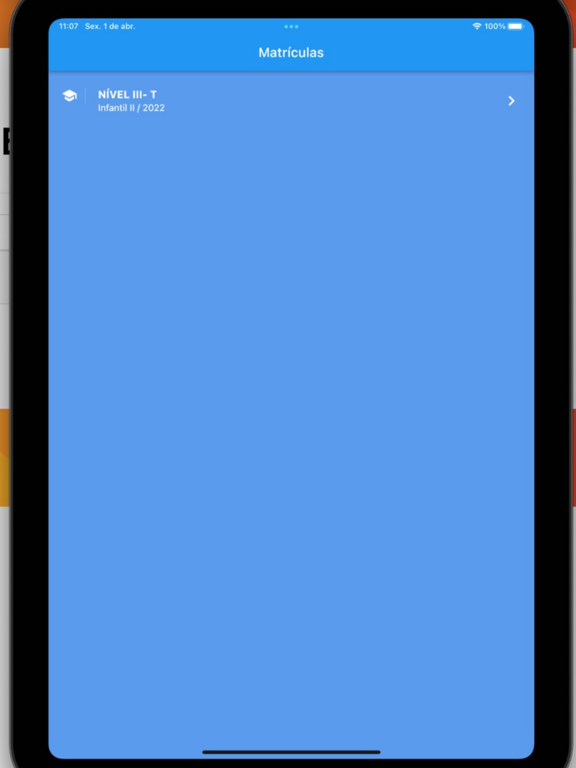 NOTIFIQ INST JOSÉ MARINHO iPad screenshot 2 - Education app