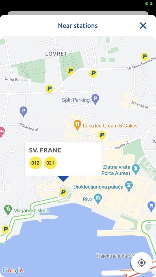 #3. Promet Split (iOS) 由: Promet Split