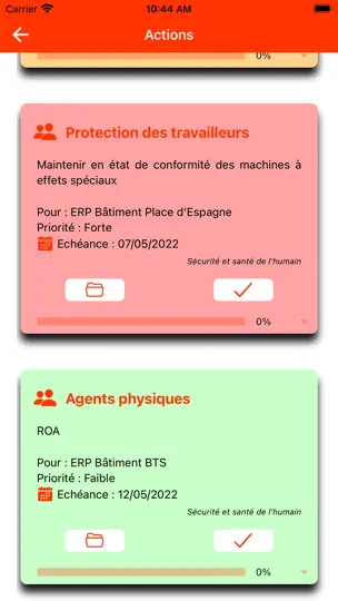 Capture d'écran de Ap'Secure sur iPhone 3