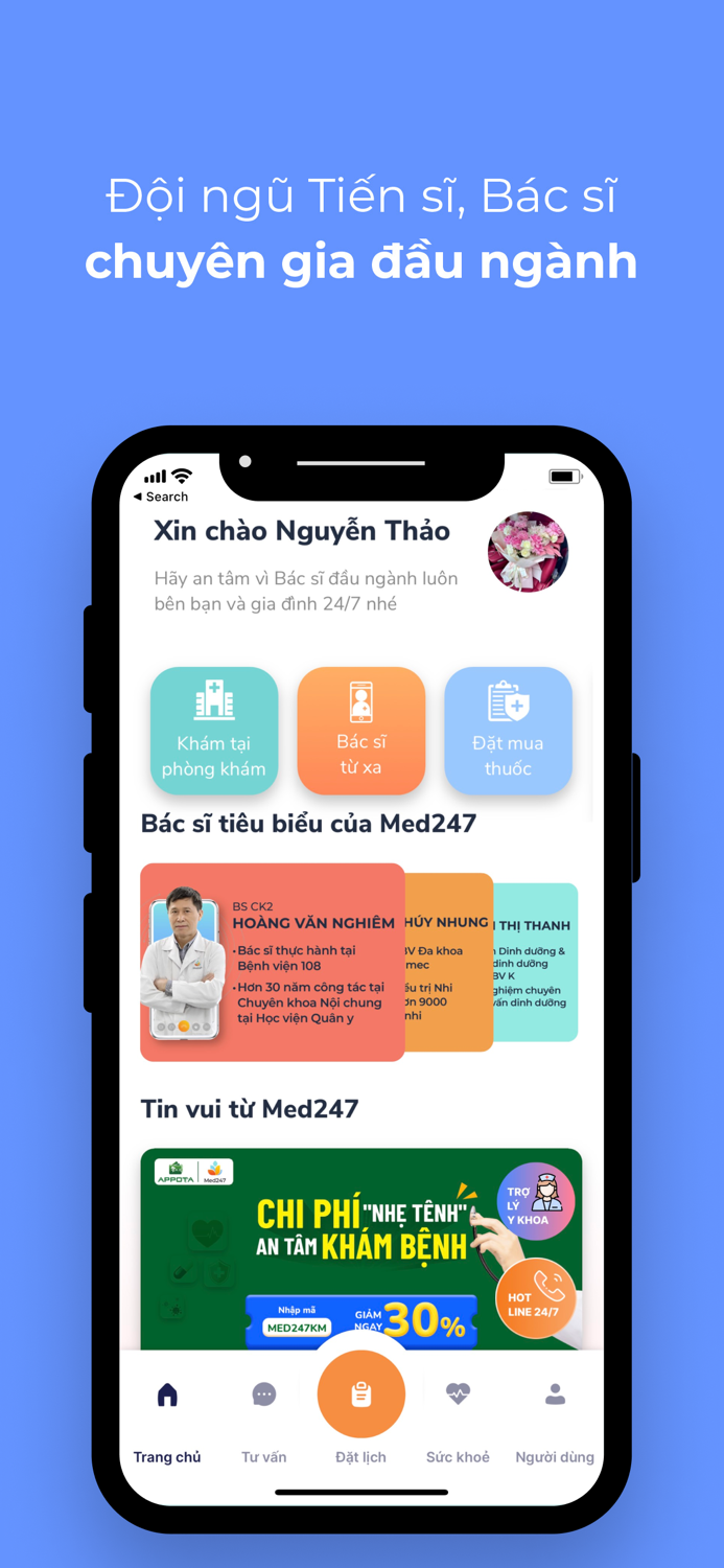 Med247 - Bác sĩ Gia đình