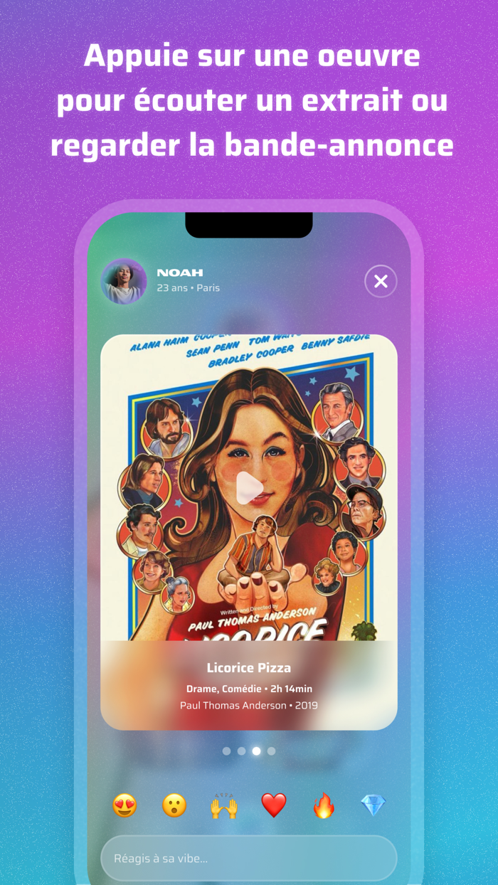 VBES - Match your vibes