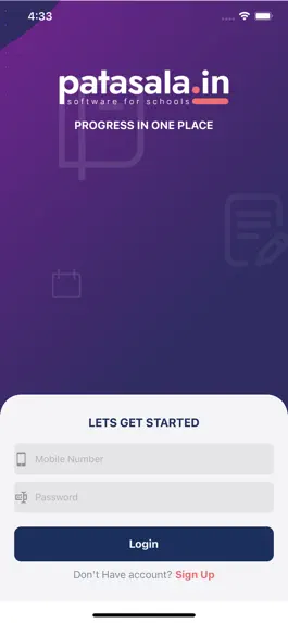 Game screenshot Patasala Management apk