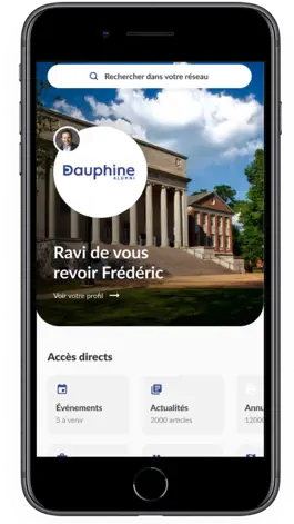 Game screenshot Dauphine Alumni mod apk