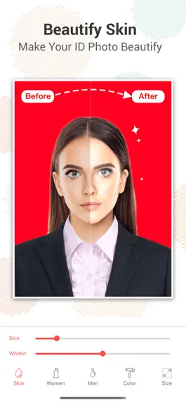 Game screenshot Passport Photo Maker-ID Photo mod apk