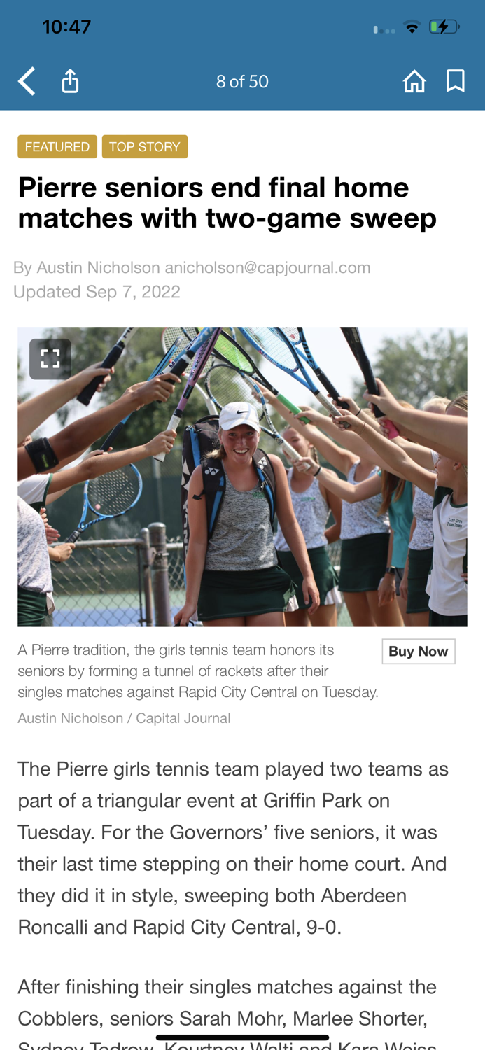 Pierre Capital Journal