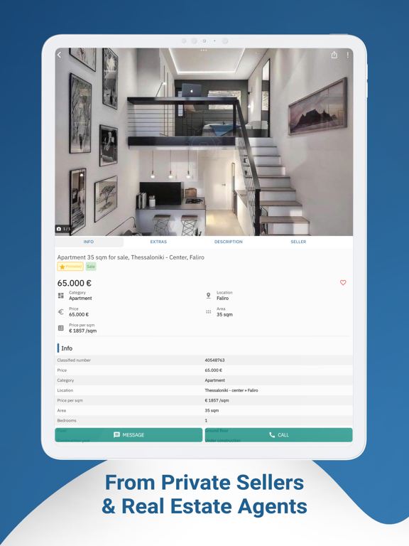 Plot.gr | Real Estate & Homes iPad screenshot 2 - Lifestyle app