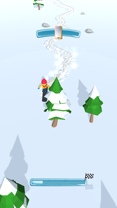 Gyro Ski Screenshot