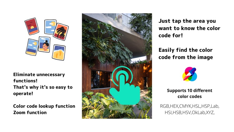 Get Color Space/Code by Image