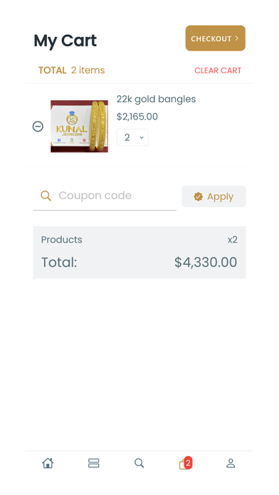 Kunal Jewels Screenshot