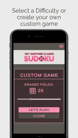 Game screenshot Yet Another Classic Sudoku hack