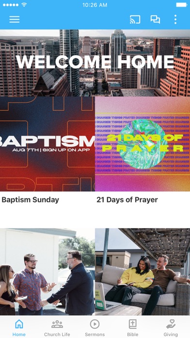 Oasis Church TX Screenshot