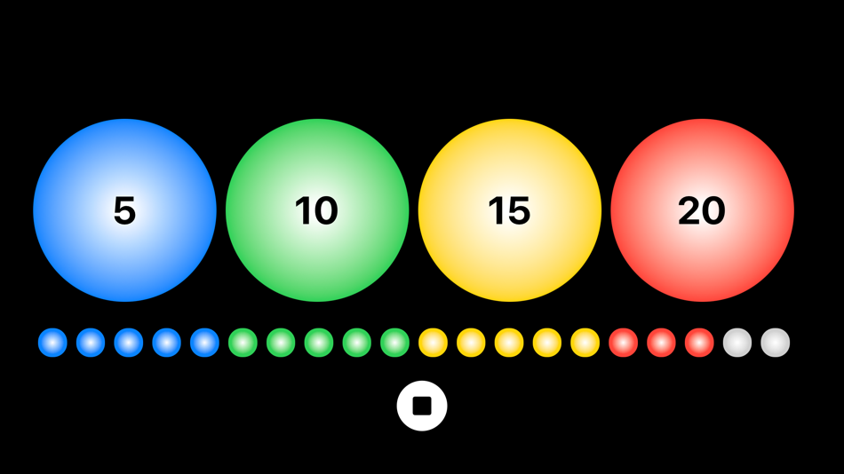 #2. Visual Time (iOS) Podle: Andreas Esteves