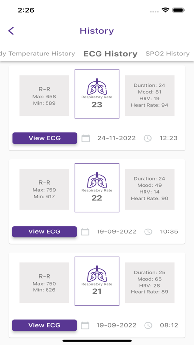 Vio Health Screenshot