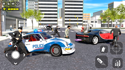 Cop Car Driving: Police Sim Screenshot
