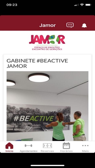 CDNJ - Centro Desportivo Jamor Screenshot