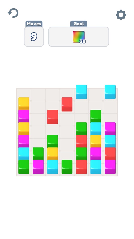 #1. Swipe Puzzle! (iOS) Podle: Gametator