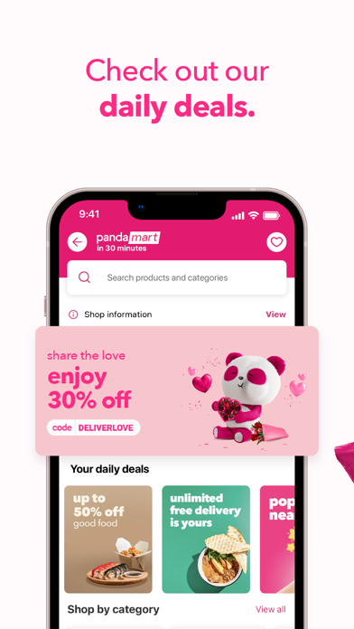 foodpanda: Food & Groceriesのおすすめ画像4