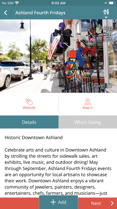 Visit Ashland VA Screenshot