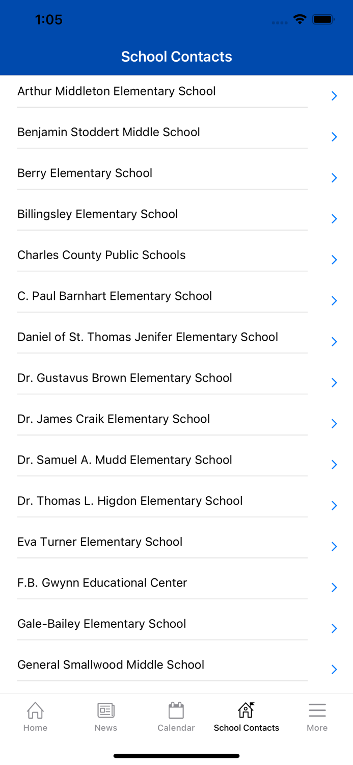 Charles County Public Schools