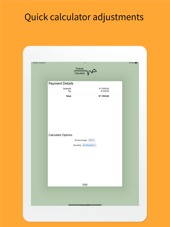 Screenshot #5 pour GratCalc