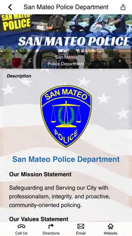 Game screenshot San Mateo Police Department apk