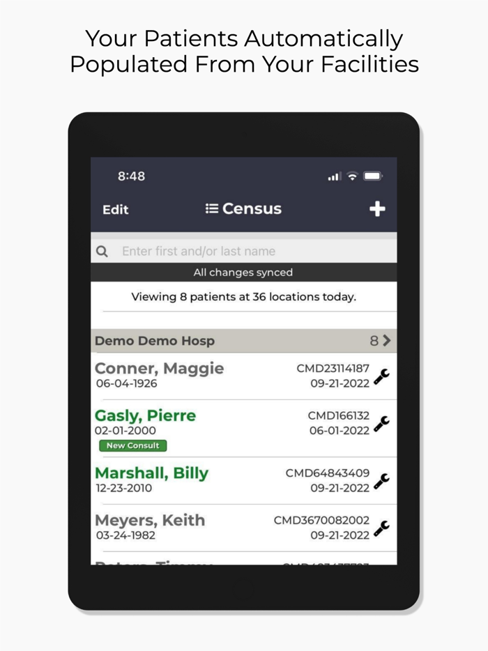 Charge Capture by MDTech