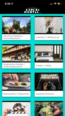Game screenshot Querétaro Experimental apk