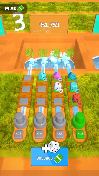 Merge Dice! Screenshot