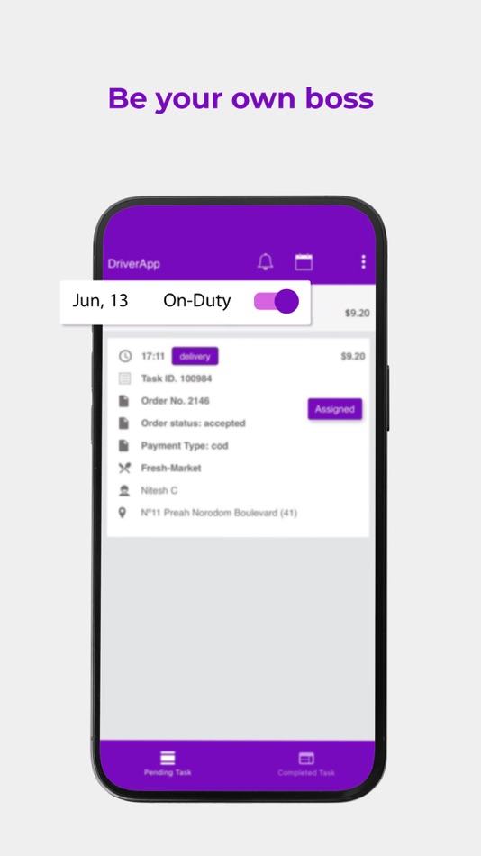 #1. Phzaar Driver (iOS) 由: Dragonfly Fintech